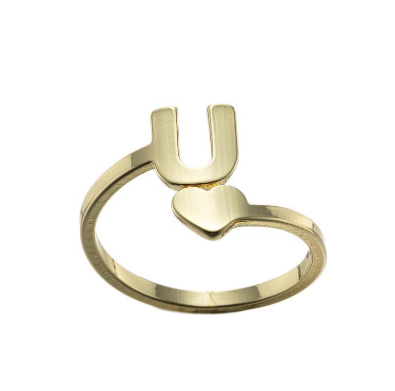 Womens StainlessSteel Initial Pendant Necklace Retro Electroplated Letters Numbers Jewelry Gold Or Steel Color