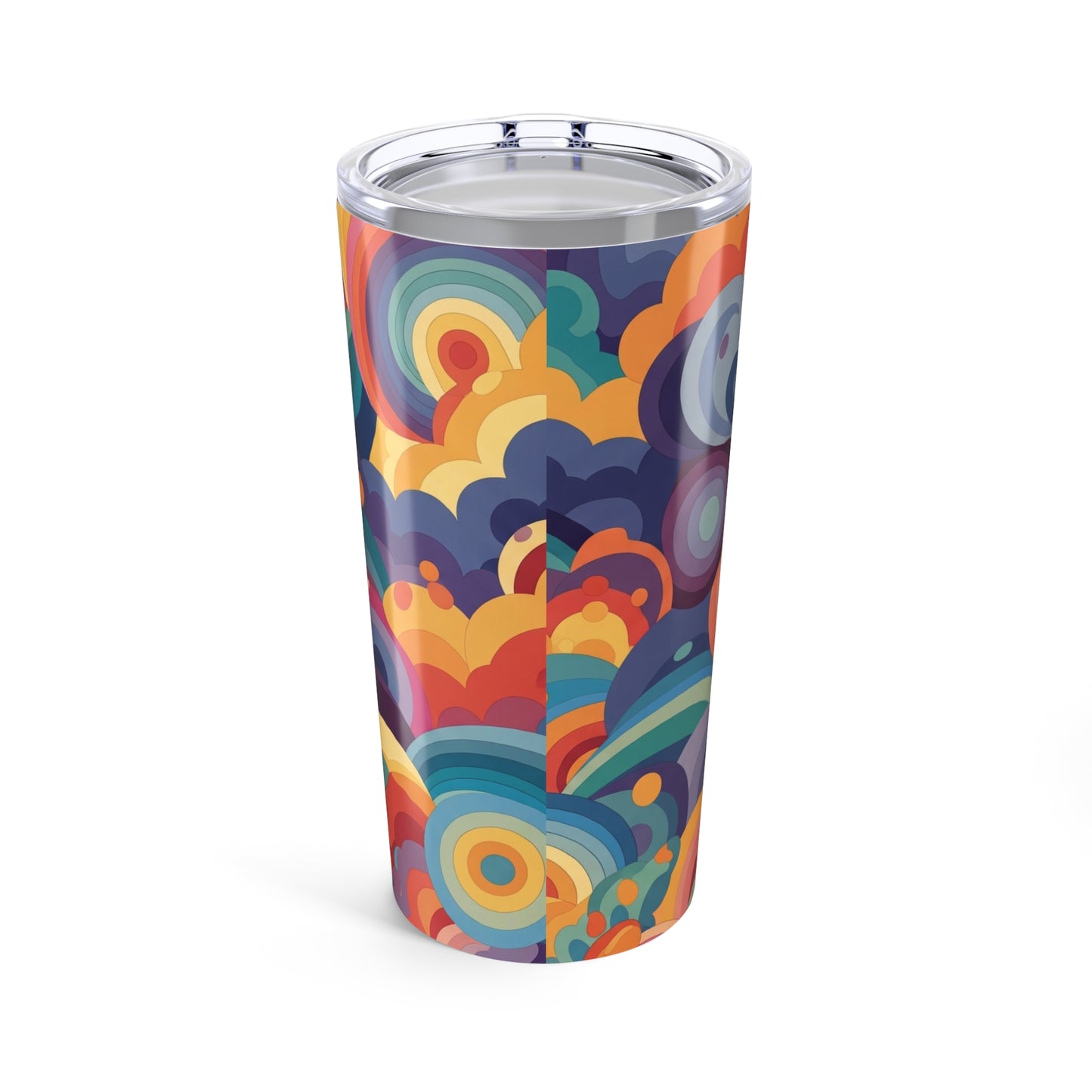 20oz Stainless Steel Tumbler With Lid Double Wall Vacuum Insulated Spill Resistant Dishwasher Safe Printed Travel