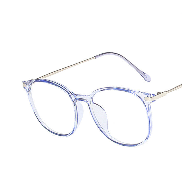 Unisex Blue Light Blocking Glasses Full Frame Elegant Eyewear with Rice Nail Decoration for Everyday Wear Now