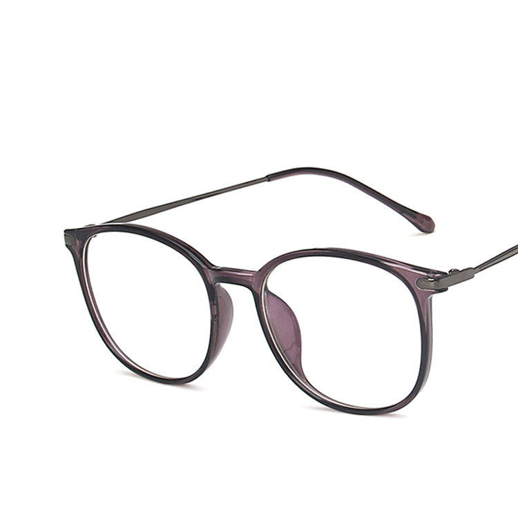 Unisex Blue Light Blocking Glasses Full Frame Elegant Eyewear with Rice Nail Decoration for Everyday Wear Now