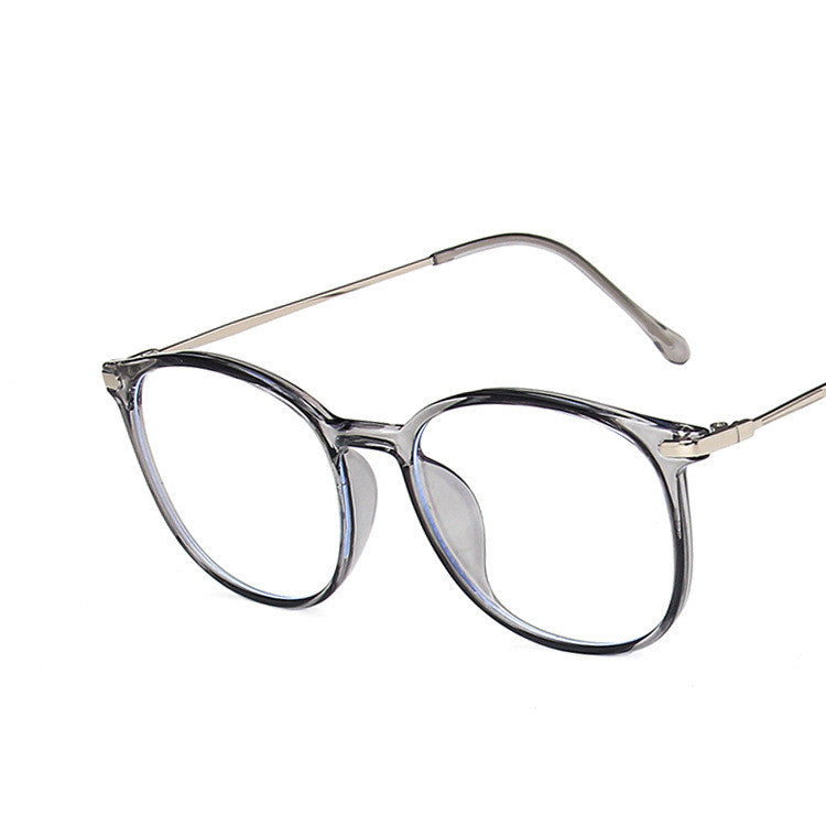 Unisex Blue Light Blocking Glasses Full Frame Elegant Eyewear with Rice Nail Decoration for Everyday Wear Now