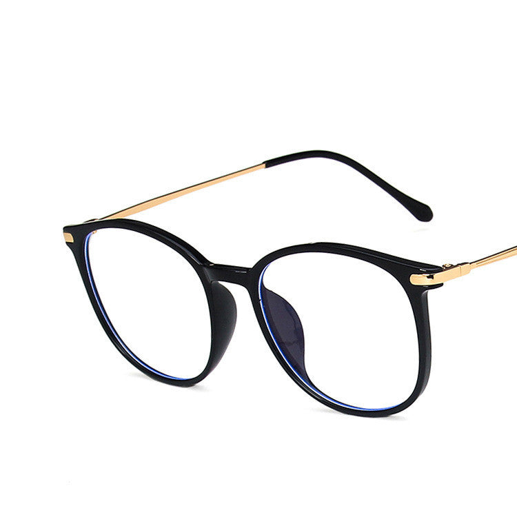 Unisex Blue Light Blocking Glasses Full Frame Elegant Eyewear with Rice Nail Decoration for Everyday Wear Now