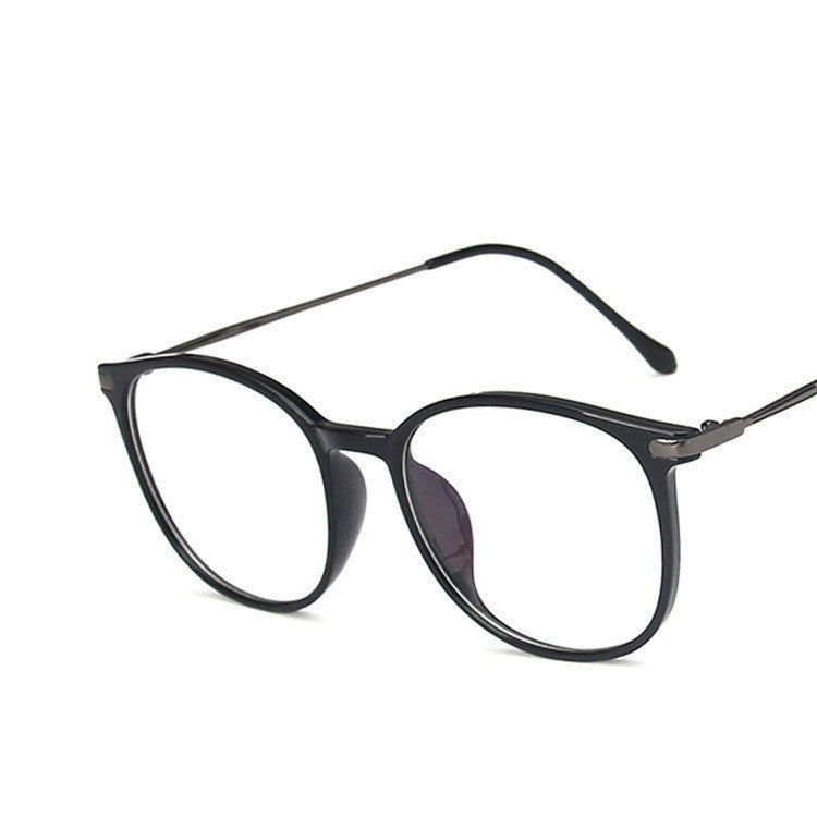 Unisex Blue Light Blocking Glasses Full Frame Elegant Eyewear with Rice Nail Decoration for Everyday Wear Now