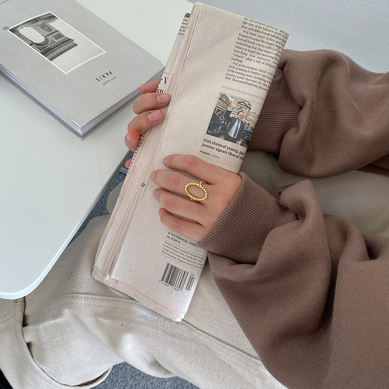 Geometric Copper Jewelry Set 18K Gold Plated Earrings And Necklace Retro Style Festival Jewelry Fashion Copper