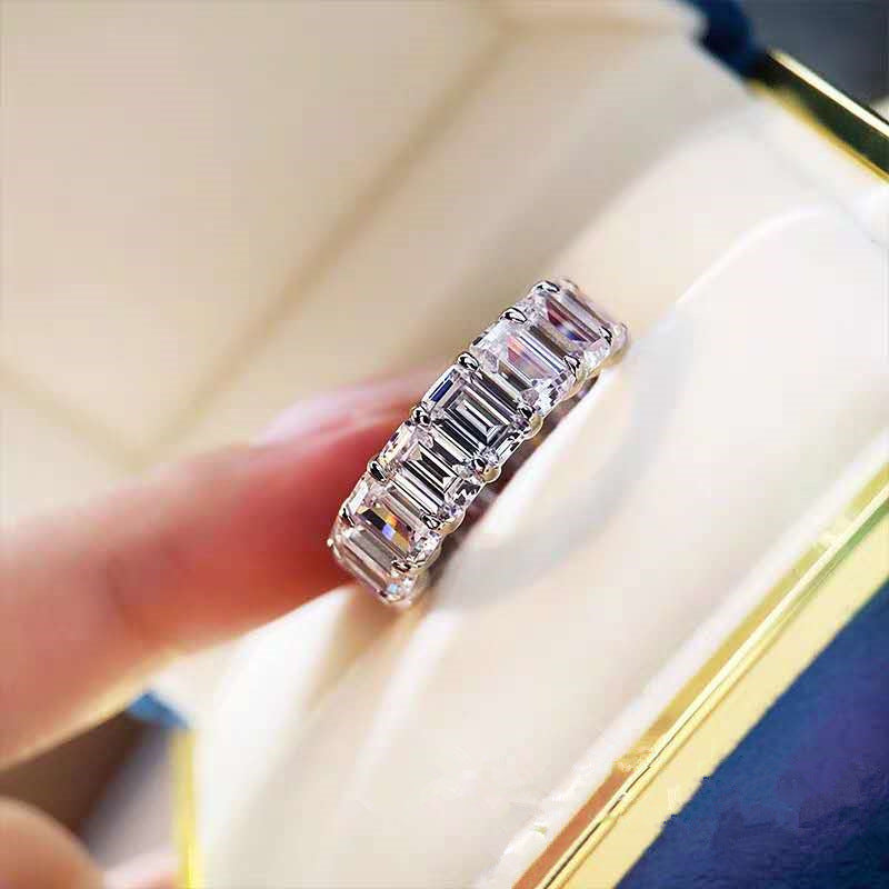 Womens Copper Ring Shiny Wide Face Geometric Design Ring Individually Packed Holiday Gift European American Lux