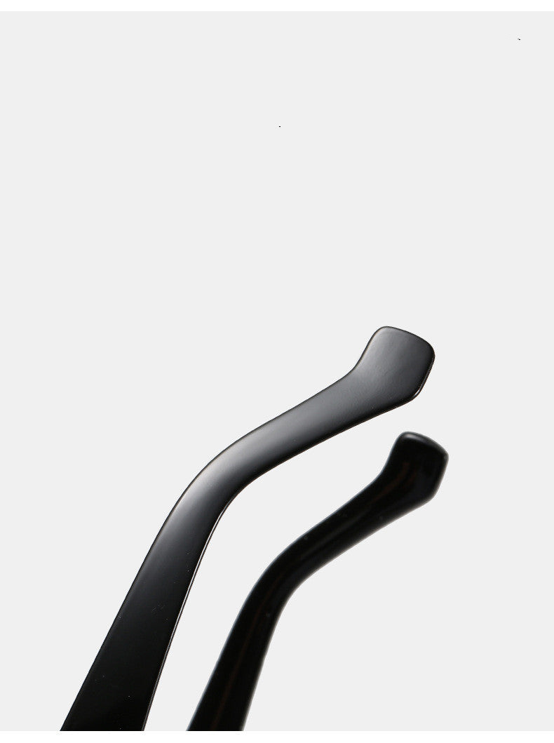 Womens Square Sunglasses European Inspired Fashion Eyewear Acetate Lenses PC Frame Stylish Sun Glasses For Women