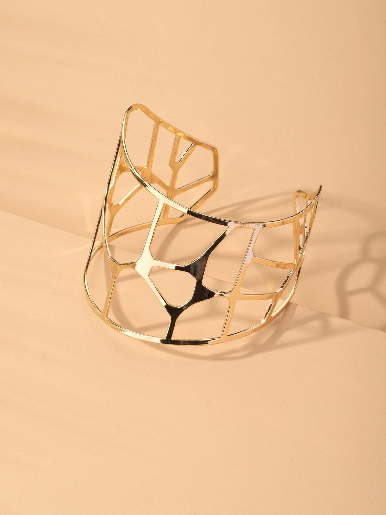 Womens Open Cuff Bangle Bracelet Alloy Silver Plated Gold Plated European American Jewellery Fashion Accessory