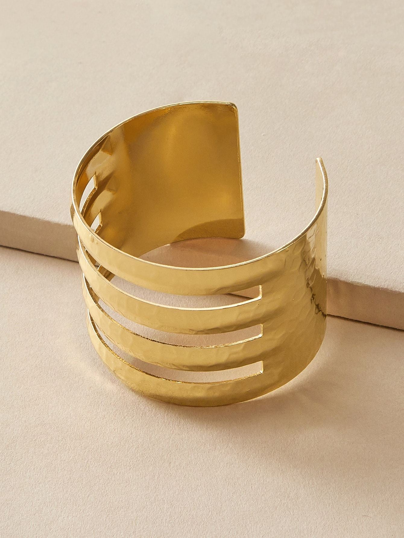 Womens Open Cuff Bangle Bracelet Alloy Silver Plated Gold Plated European American Jewellery Fashion Accessory