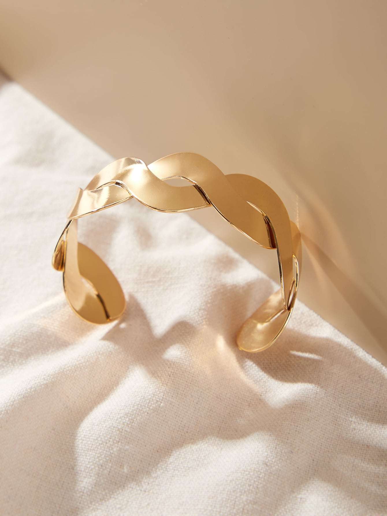 Womens Open Cuff Bangle Bracelet Alloy Silver Plated Gold Plated European American Jewellery Fashion Accessory