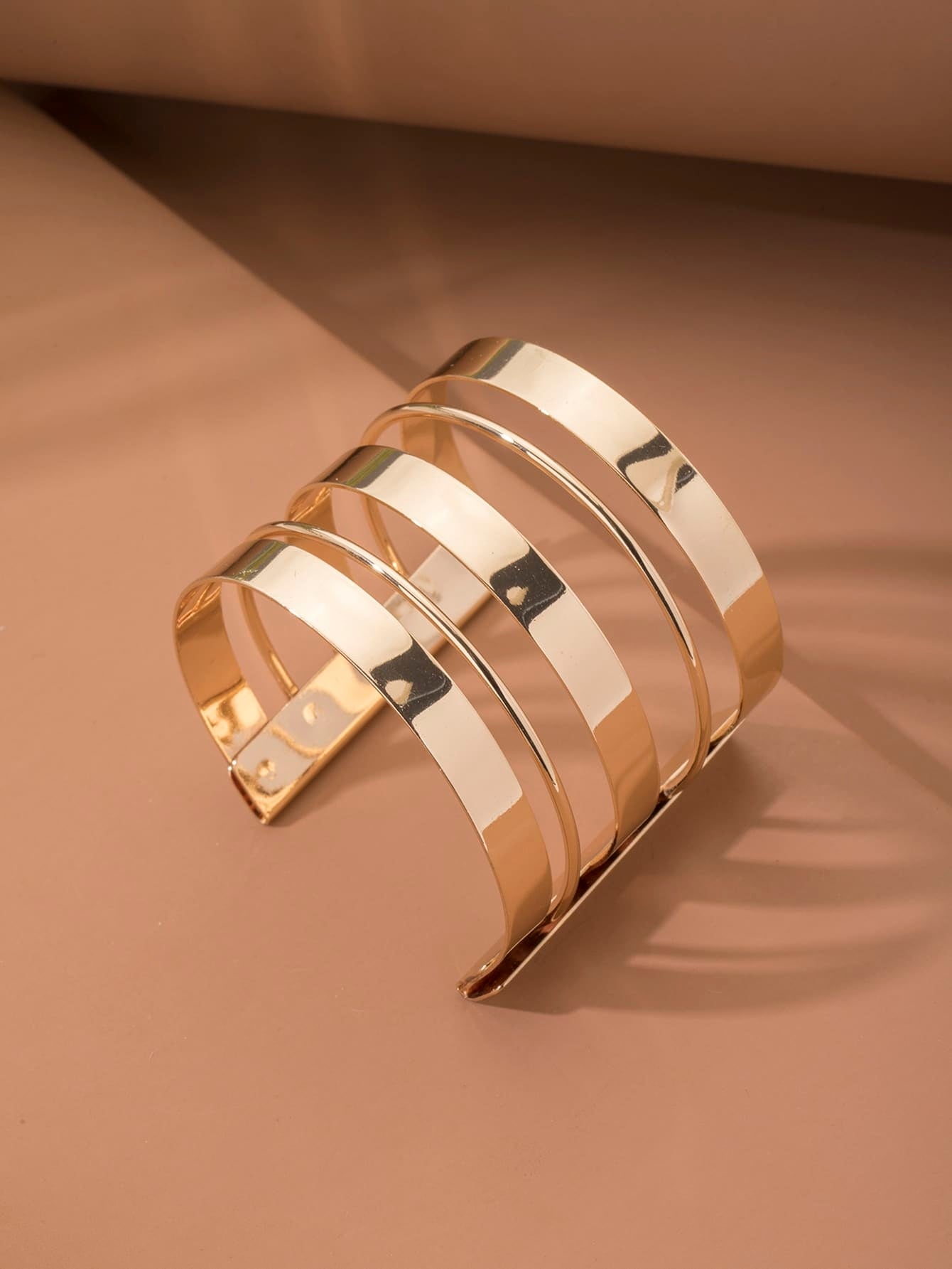 Womens Open Cuff Bangle Bracelet Alloy Silver Plated Gold Plated European American Jewellery Fashion Accessory