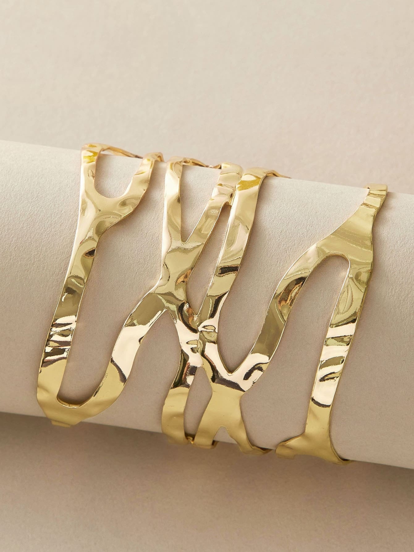 Womens Open Cuff Bangle Bracelet Alloy Silver Plated Gold Plated European American Jewellery Fashion Accessory