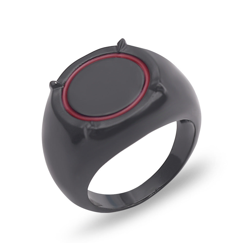 Electroplated Alloy Ring Lightweight Fashion Jewelry For Men And Women In European Style Sizes 8 9 10 11 12 13