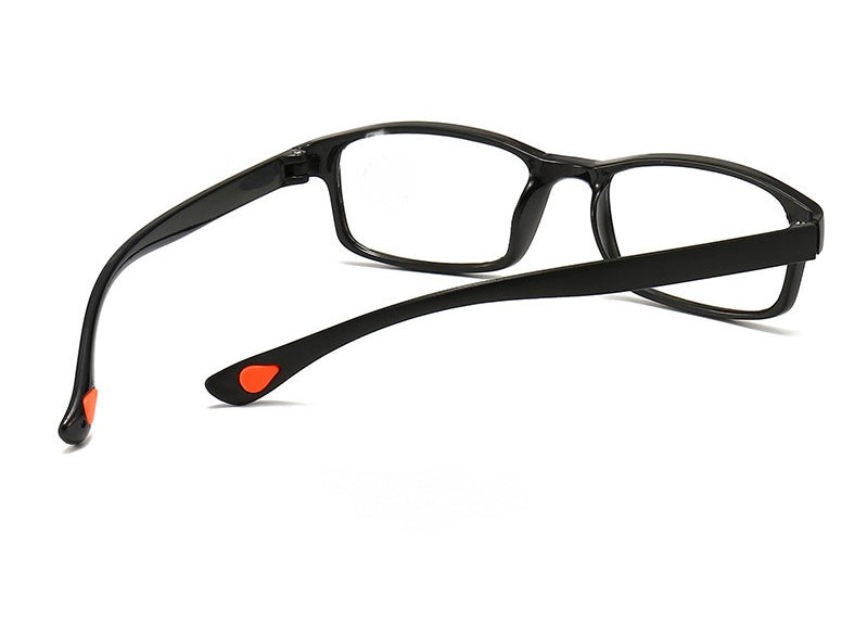 Ultra Light Foldable Reading Glasses Full Frame PC Readers Portable For Reading And Close Work At Home Or On The Go