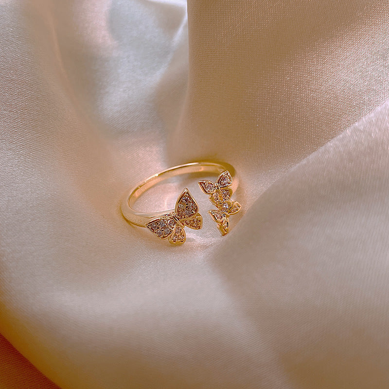 Minimalist Copper Rings For Women Plain Band Fashion Jewelry Gifts For Her Trendy Accessory Birthday Gift Idea