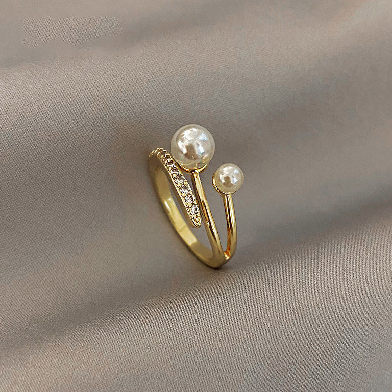 Minimalist Copper Rings For Women Plain Band Fashion Jewelry Gifts For Her Trendy Accessory Birthday Gift Idea