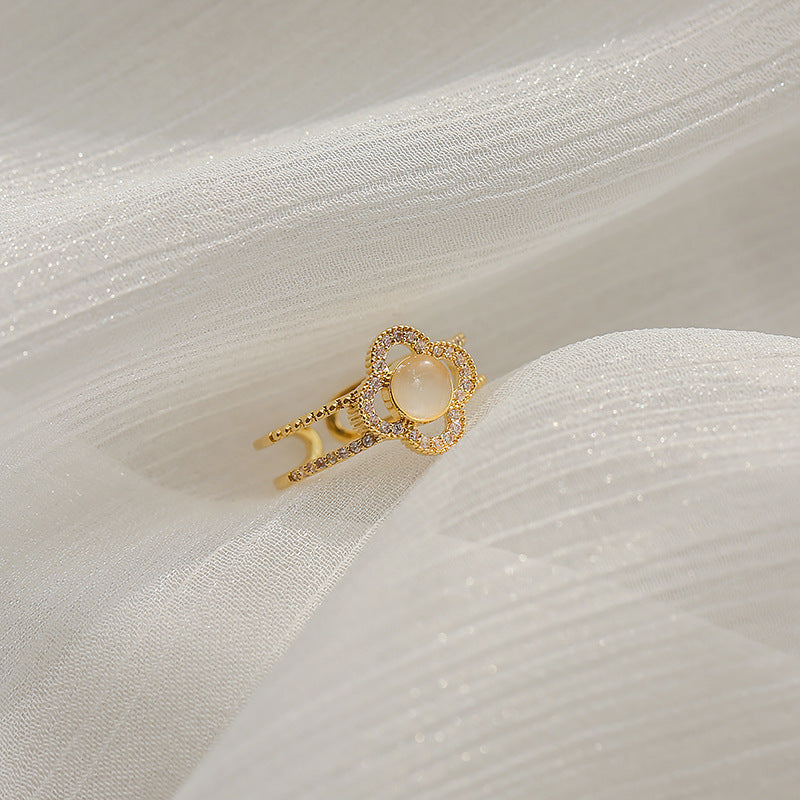 Minimalist Copper Rings For Women Plain Band Fashion Jewelry Gifts For Her Trendy Accessory Birthday Gift Idea