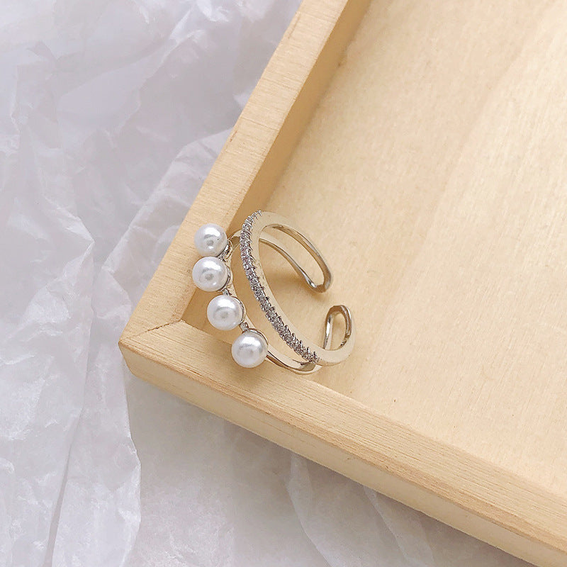 Minimalist Copper Rings For Women Plain Band Fashion Jewelry Gifts For Her Trendy Accessory Birthday Gift Idea