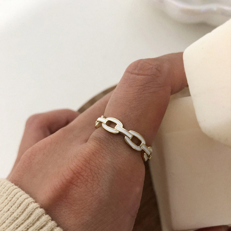 Minimalist Copper Rings For Women Plain Band Fashion Jewelry Gifts For Her Trendy Accessory Birthday Gift Idea