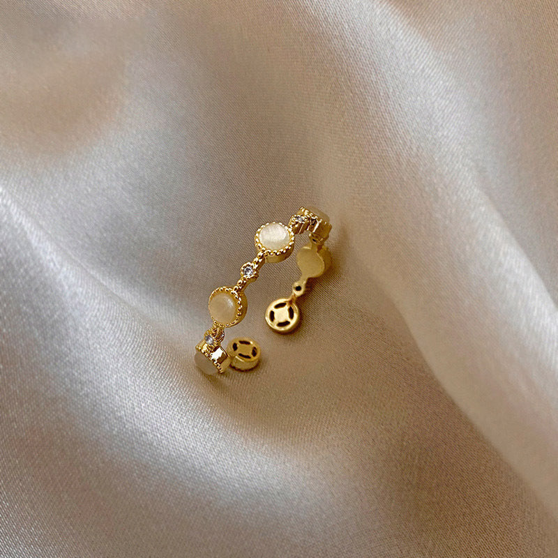 Minimalist Copper Rings For Women Plain Band Fashion Jewelry Gifts For Her Trendy Accessory Birthday Gift Idea