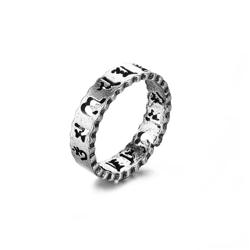 Unisex Vintage Rings Crown Snake Feathered Heart Adjustable Electroplated Jewelry Collection for Everyday Wear