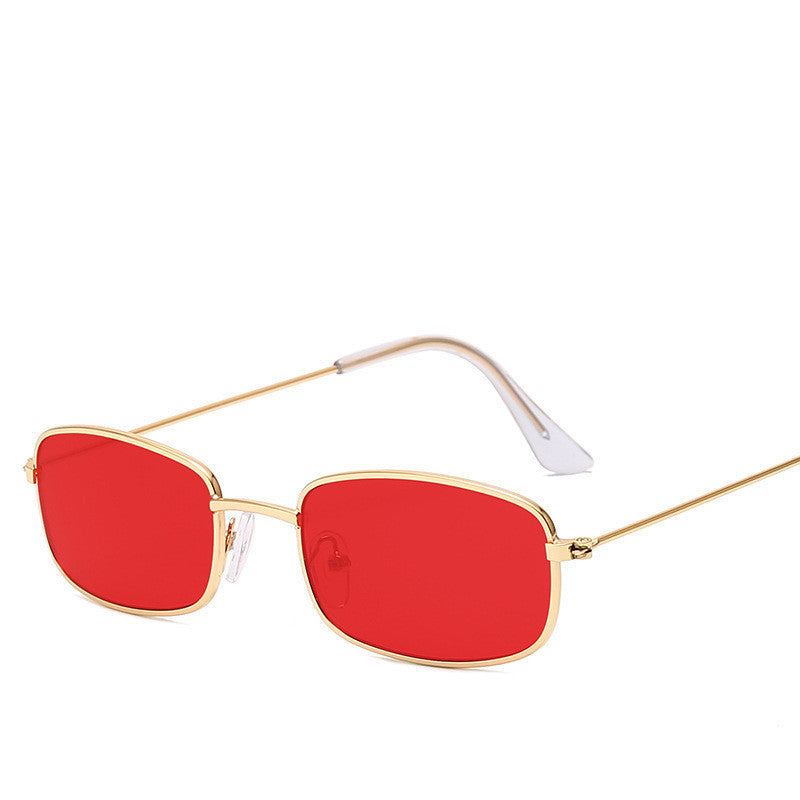 Metal Frame Sunglasses Retro Fashion Shades For Men Women UV400 Protection High Visible Light Everyday Wear UV