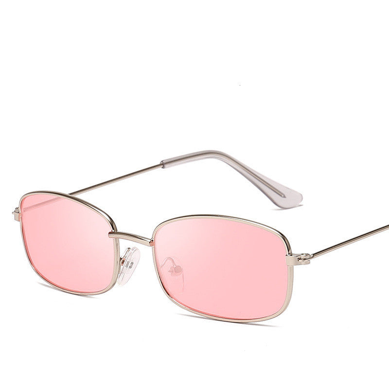 Metal Frame Sunglasses Retro Fashion Shades For Men Women UV400 Protection High Visible Light Everyday Wear UV