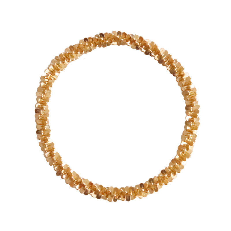 925 Sterling Silver Ring With Platinum Plated Geometric Design For Women ElegantEverydayWear Jewelry Accessory