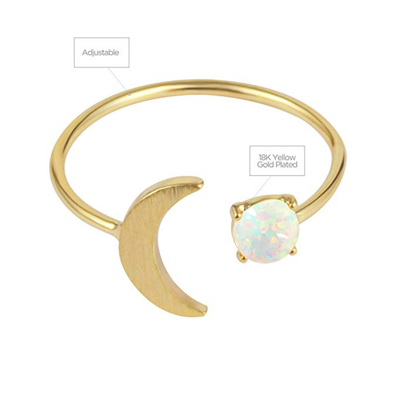 Gold Plated Copper Hand Ornament Geometric Design Artificial Gems And Semi Precious Stones Individually Packed