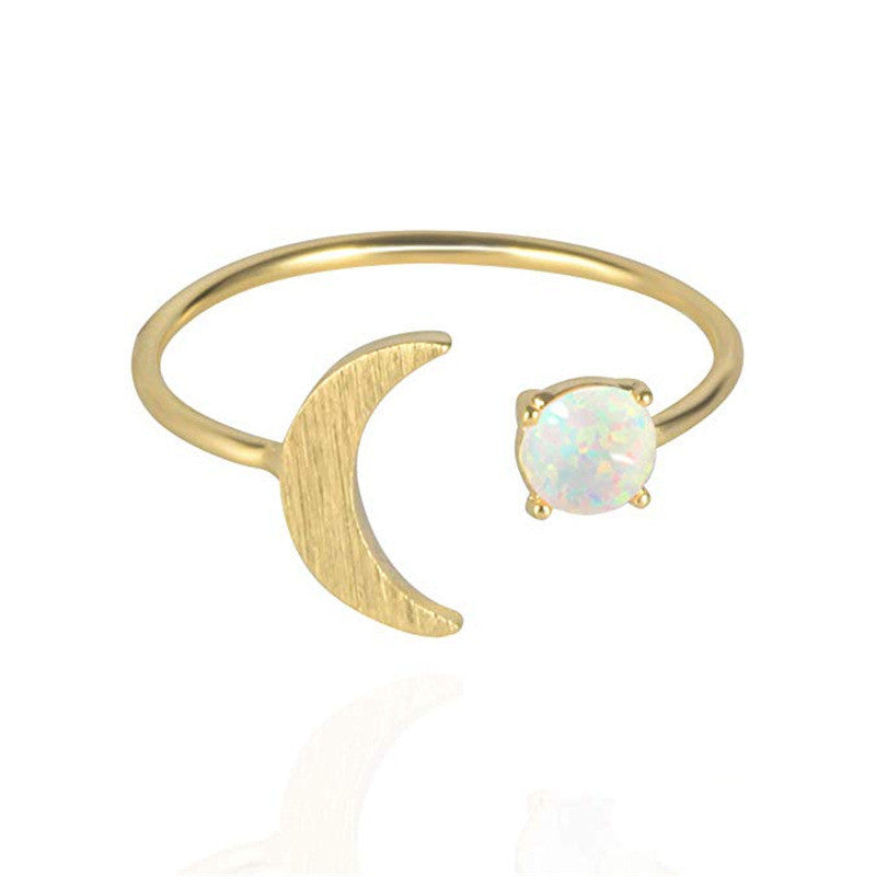 Gold Plated Copper Hand Ornament Geometric Design Artificial Gems And Semi Precious Stones Individually Packed