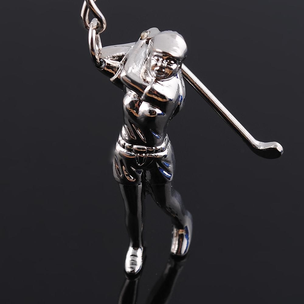 Unisex Metal Keychain Simple Design Key Accessories Pendant Durable Key Holder For Keys Bags Purses Individually Packed