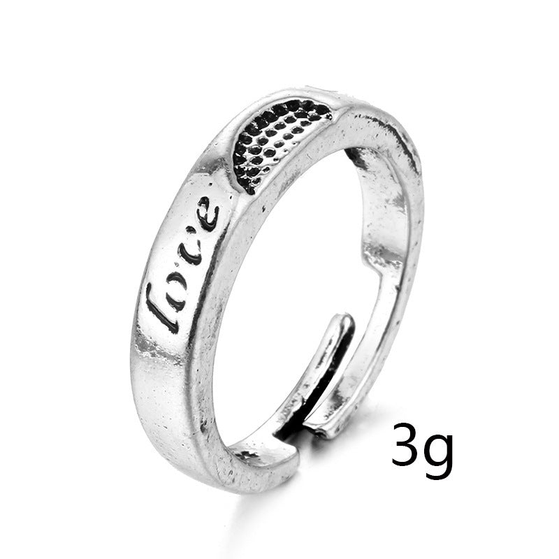 Unisex Animal Ring Exaggerated Snake Ring Punk Retro Alloy Ring European And American Individually Packed Fair