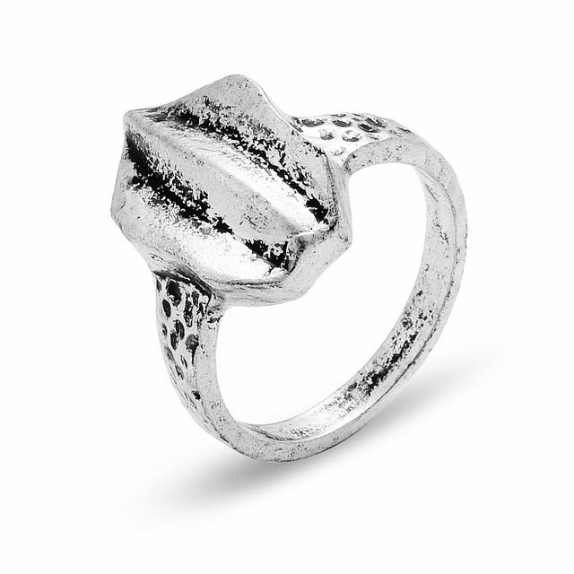 Unisex Alloy Fashion Ring Electroplated Individually Packaged for Game Accessory Inspired by Dark Souls 3 Gears