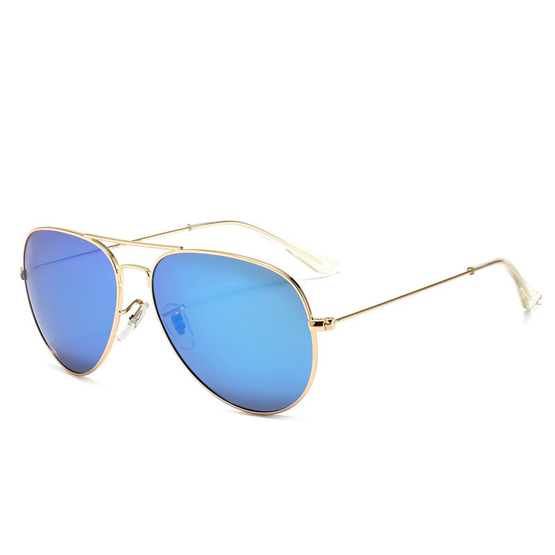 Polarized Aviator Sunglasses Ultralight Metal Frame UV400