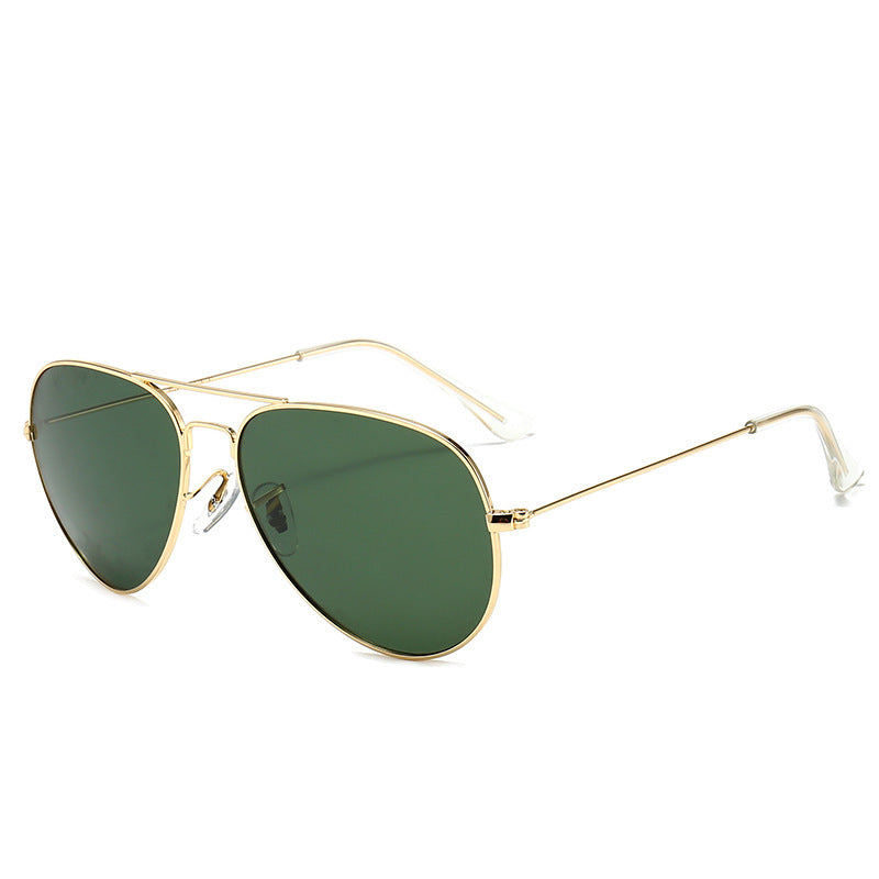 Polarized Aviator Sunglasses Ultralight Metal Frame UV400