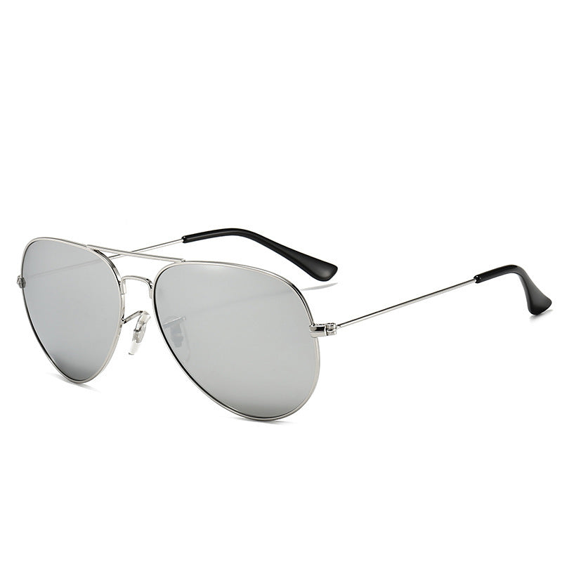 Polarized Aviator Sunglasses Ultralight Metal Frame UV400