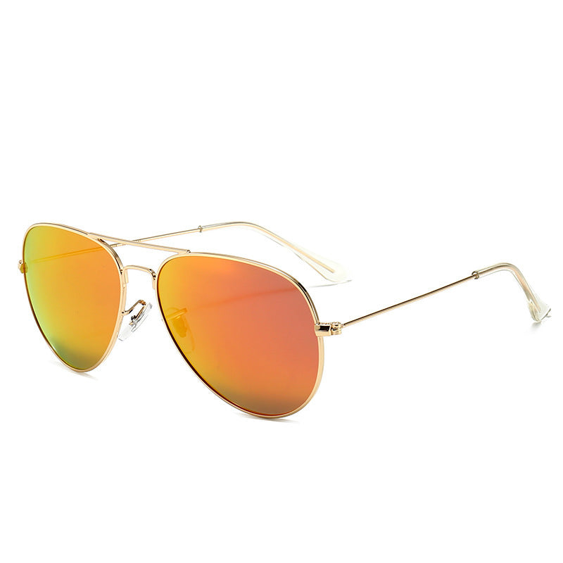 Polarized Aviator Sunglasses Ultralight Metal Frame UV400