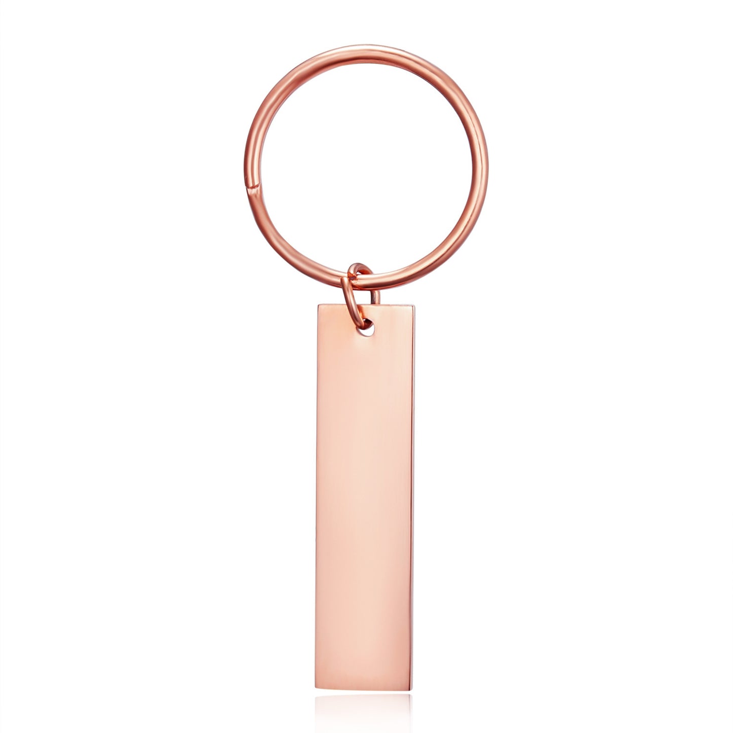 Womens Stainless Steel Keychain European Design Fashion Jewelry Birthday Gift Individually Packed Letter Style