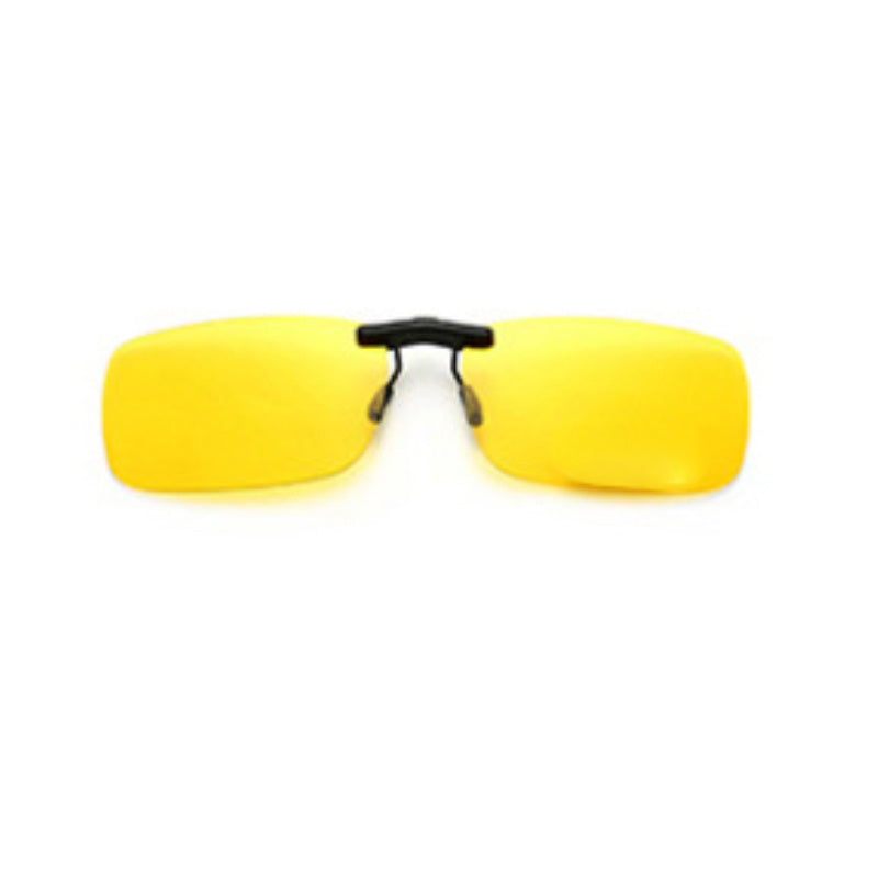 Clip On Polarized Sunglasses Pro Tac Lenses For Driving Fishing Outdoor UV Protection High Visible Perspective