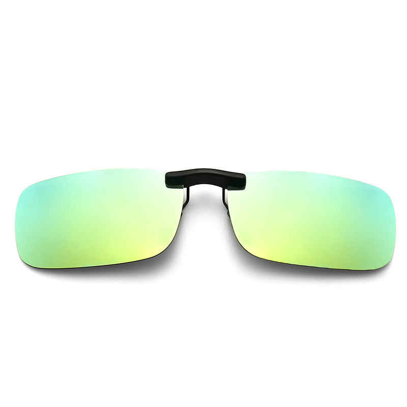 Clip On Polarized Sunglasses Pro Tac Lenses For Driving Fishing Outdoor UV Protection High Visible Perspective