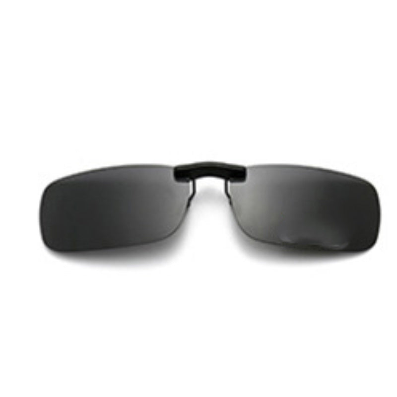 Clip On Polarized Sunglasses Pro Tac Lenses For Driving Fishing Outdoor UV Protection High Visible Perspective