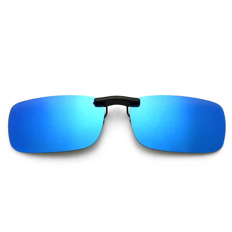 Clip On Polarized Sunglasses Pro Tac Lenses For Driving Fishing Outdoor UV Protection High Visible Perspective
