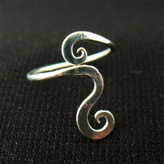 Girls Copper Toe Ring Ankle Bracelet Simple Foot Jewelry