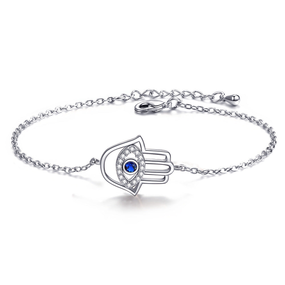 Crystal Copper Bracelet With Inlaid Crystals Elegant Rose Gold Finish Extender for Women Jewelry Quality Craft