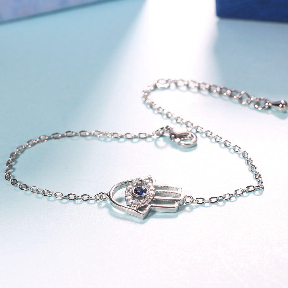 Crystal Copper Bracelet With Inlaid Crystals Elegant Rose Gold Finish Extender for Women Jewelry Quality Craft