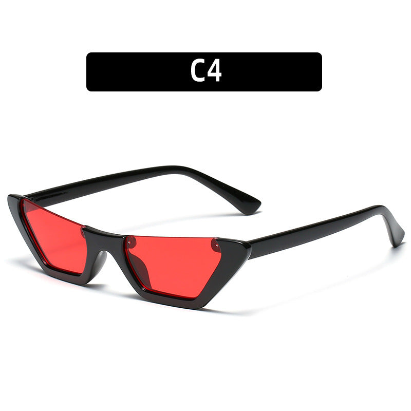 Womens Retro Cat Eye Sunglasses UV400 Protection Fashion Sun Glasses Chic Look Accessory Plastic Frame Leopard