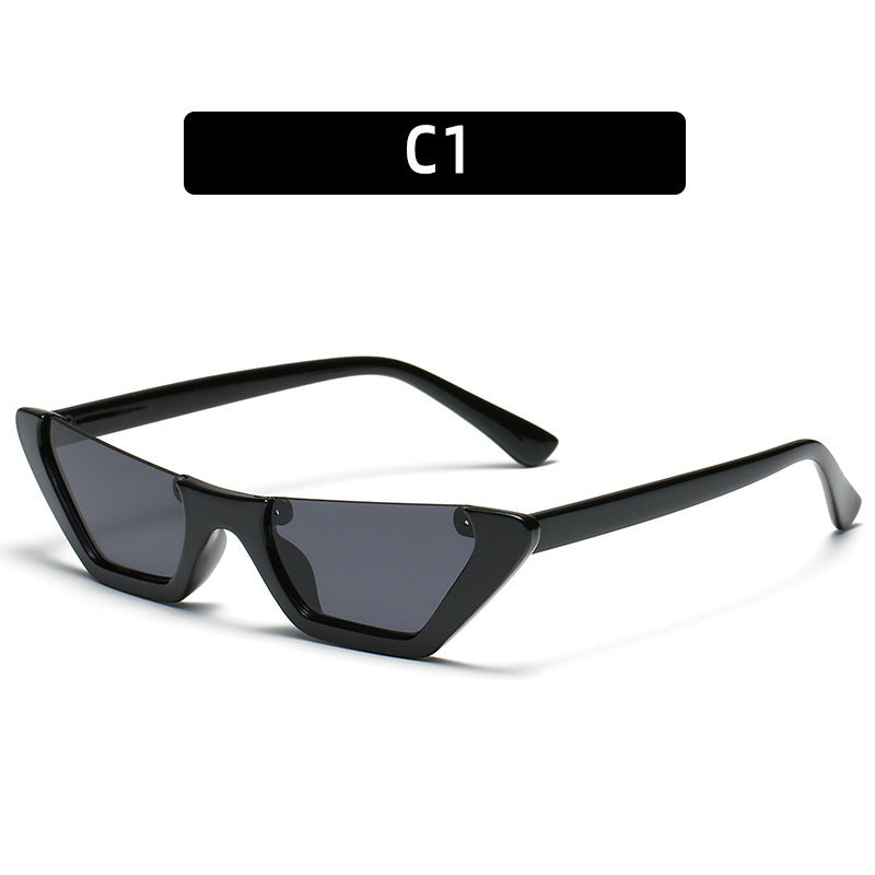 Womens Retro Cat Eye Sunglasses UV400 Protection Fashion Sun Glasses Chic Look Accessory Plastic Frame Leopard