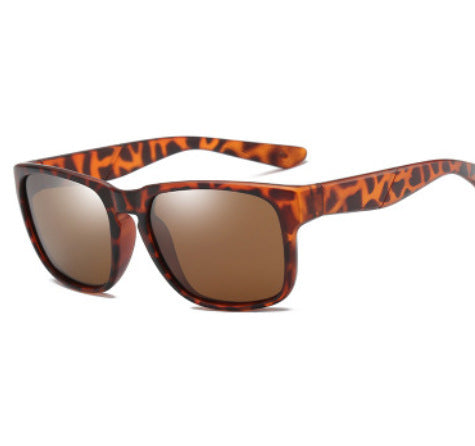 Polarized Resin Lens Sunglasses With Durable Plastic Frame For Men And Women Outdoor Eyewear UV Protection SPF