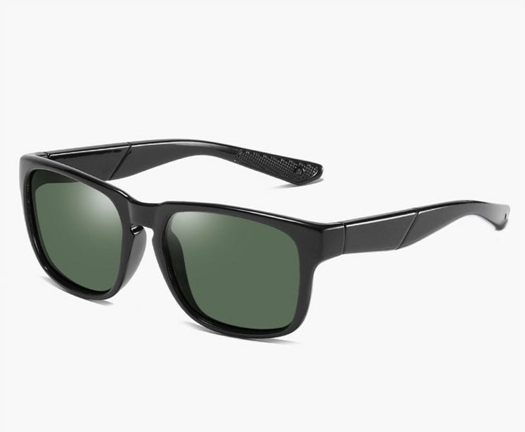 Polarized Resin Lens Sunglasses With Durable Plastic Frame For Men And Women Outdoor Eyewear UV Protection SPF