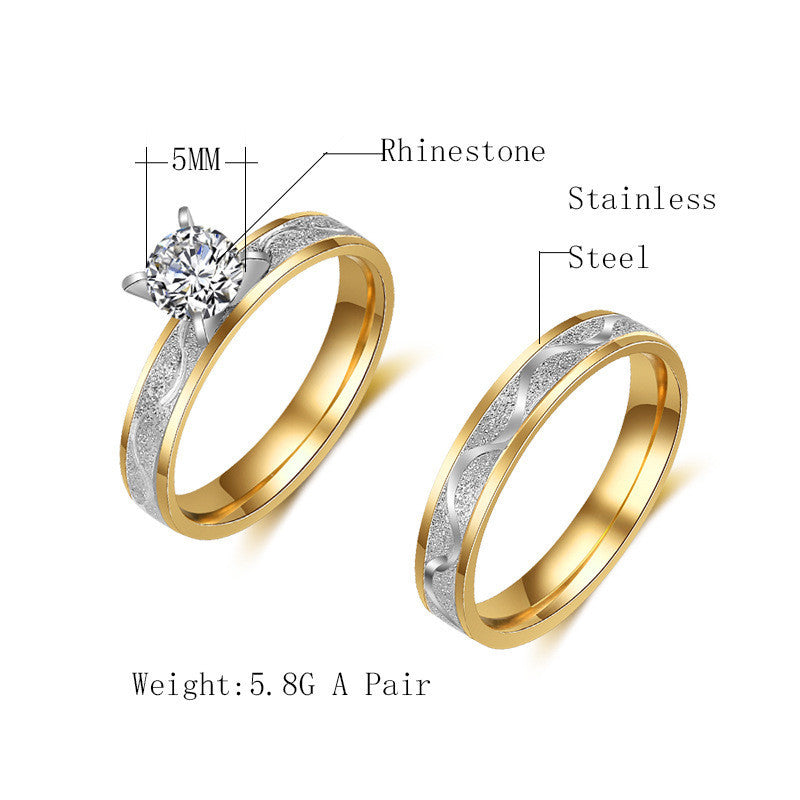 Womens Vintage Ring High Quality Alloy Ring Rhombus Diamond Inlay Jewelry Fashion Ring Elegant Everyday Styles