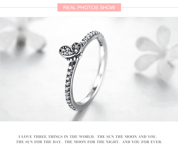 Womens Butterfly Ring S925 Silver Vintage Insect Ring Micro Inlay Design Anniversary Gift Ring For Her Fashion